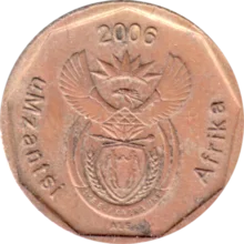 Preview 20 cents, 2006 obverse