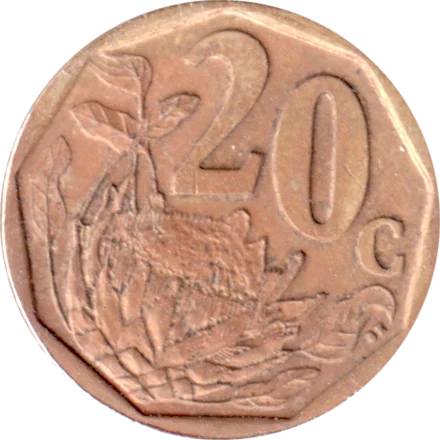 20 cents, 2006 Reverse