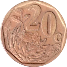 Preview 20 cents, 2006 reverse