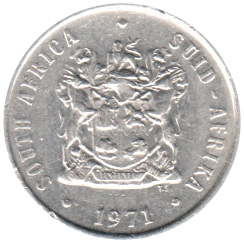 10 cents, 1971 Obverse