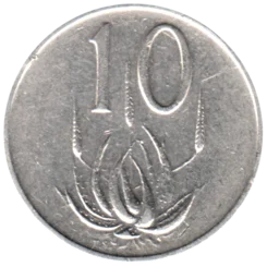 Preview 10 cents, 1971 reverse