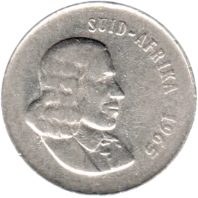 Preview 20 cents, 1965 obverse