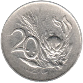 Preview 20 cents, 1965 reverse