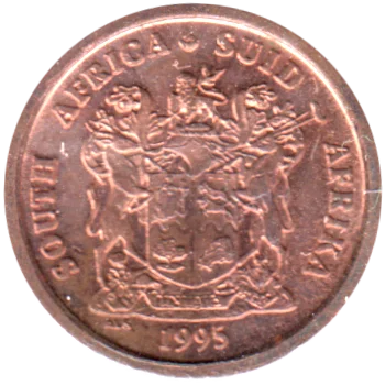 Preview 1 cent, 1995 obverse