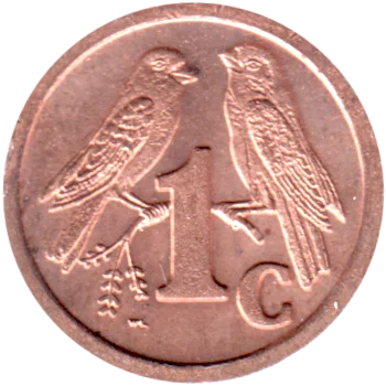 Preview 1 cent, 1995 reverse
