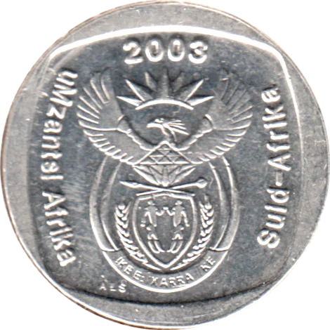 1 Rand, 2003 Obverse
