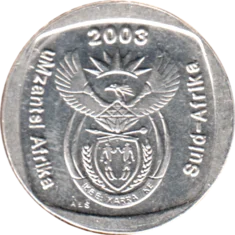 Preview 1 Rand, 2003 obverse