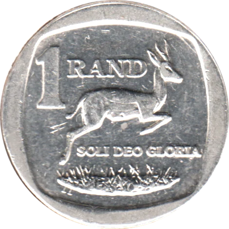 1 Rand, 2003 Reverse
