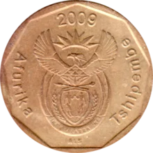 Preview 20 cents, 2009 obverse