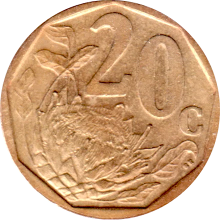 20 cents, 2009 Reverse