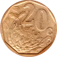 Preview 20 cents, 2009 reverse