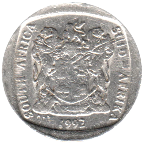 1 Rand, 1992 Obverse