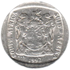 Preview 1 Rand, 1992 obverse