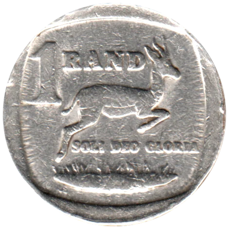 1 Rand, 1992 Reverse