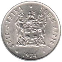 Preview 5 cents, 1974 obverse