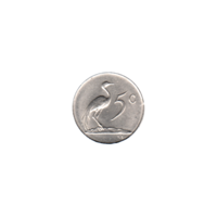 Preview 5 cents, 1974 reverse