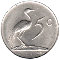 Preview 5 cents, 1974 reverse