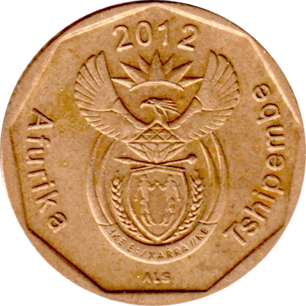 20 cents, 2012 Obverse