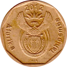 Preview 20 cents, 2012 obverse