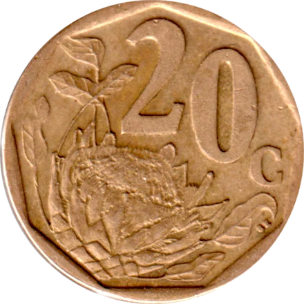 20 cents, 2012 Reverse