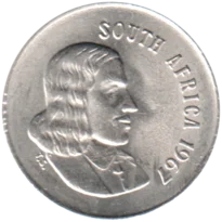 Preview 5 cents, 1967 obverse