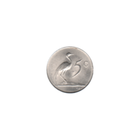 Preview 5 cents, 1967 reverse