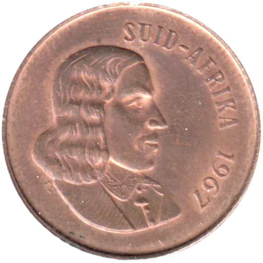 2 cents, 1967 Obverse