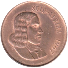 Preview 2 cents, 1967 obverse