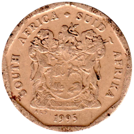 20 cents, 1995 Obverse