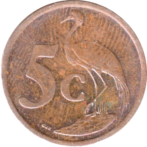 5 cents, 2008 Reverse