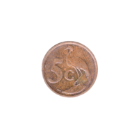 Preview 5 cents, 2008 reverse