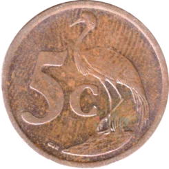 Preview 5 cents, 2008 reverse