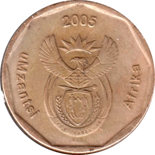 50 cents, 2005 Obverse