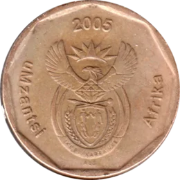 Preview 50 cents, 2005 obverse