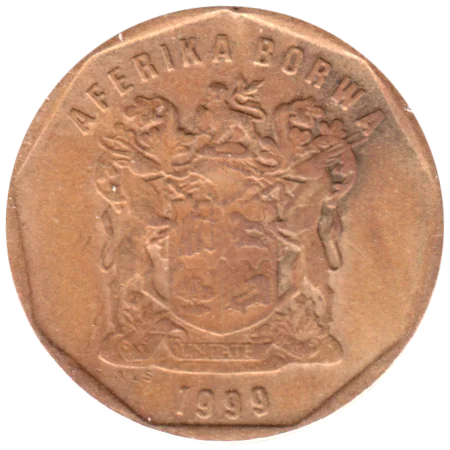 20 cents, 1999 Obverse