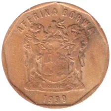 Preview 20 cents, 1999 obverse