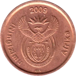Preview 5 cents, 2009 obverse