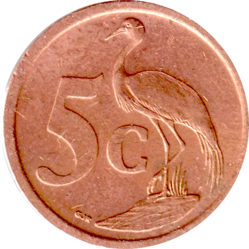 5 cents, 2009 Reverse