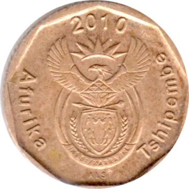 10 cents, 2010 Obverse