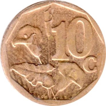 10 cents, 2010 Reverse