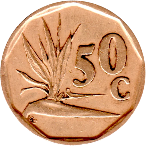 50 cents, 1993 Reverse