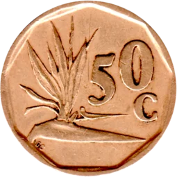 Preview 50 cents, 1993 reverse