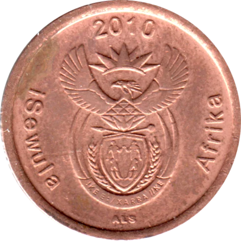 5 cents, 2010 Obverse