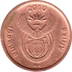 Preview 5 cents, 2010 obverse