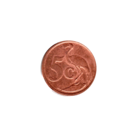 Preview 5 cents, 2010 reverse