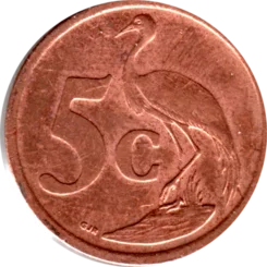 Preview 5 cents, 2010 reverse