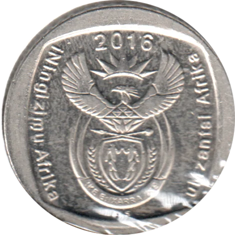 1 Rand, 2016 Obverse