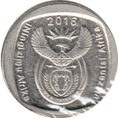 Preview 1 Rand, 2016 obverse