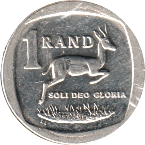 1 Rand, 2016 Reverse