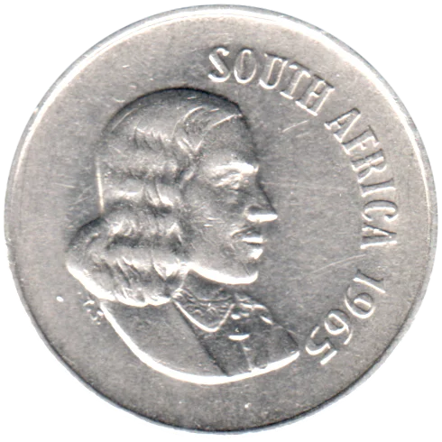 10 cents, 1965 Obverse